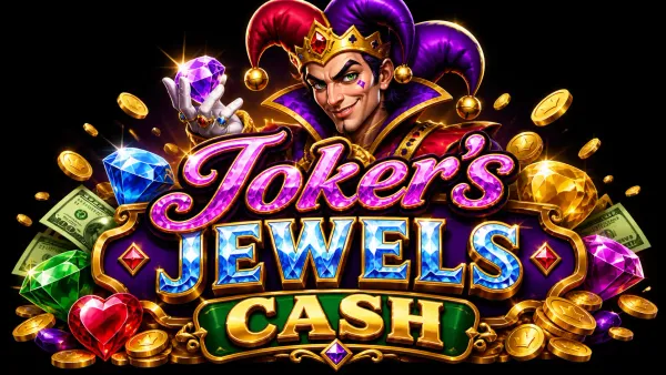 Joker’s Jewels Cash demo logo set1